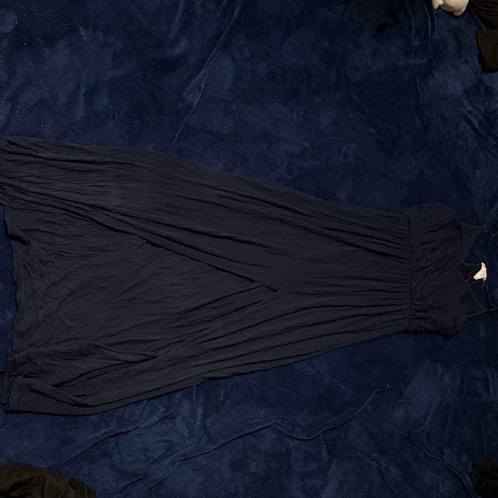 Rolla Coster Navy Maxi Dress